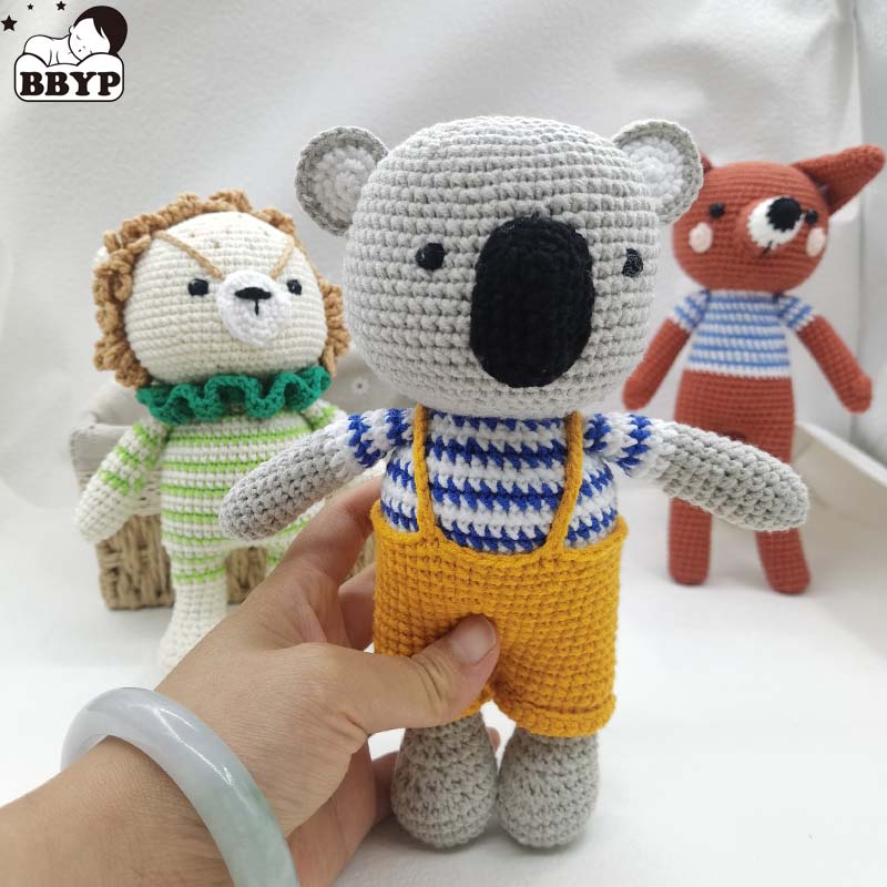 Baby Nursery Diy - Bé Móc Nhồi Bông Sư Tử