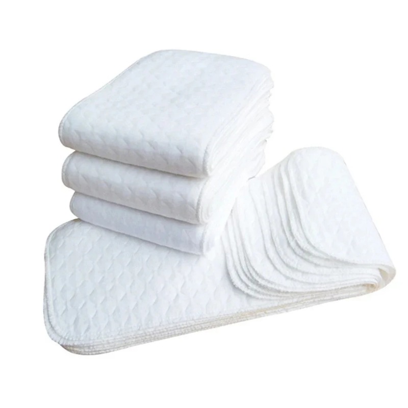 Diaper Pail Odor - 2/5/10Pcs Baby Diapers Reusable Washable Cotton