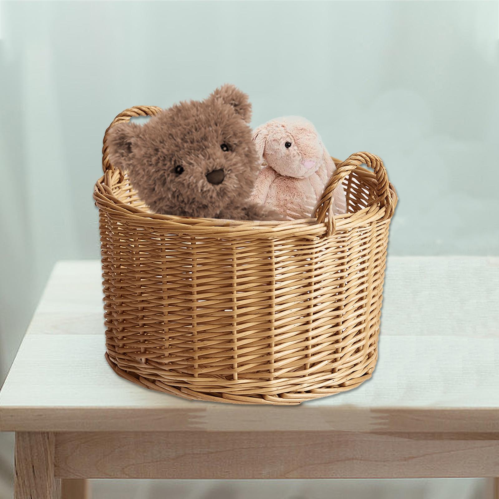 Baby Nursery Hamper - Laundry Hamper Storage Basket, Portable Baby