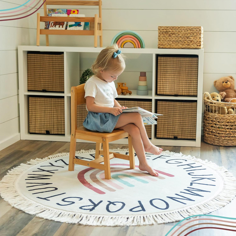 Baby Nursery Vintage - Baby Play Mat Nursery Carpet Bedroom