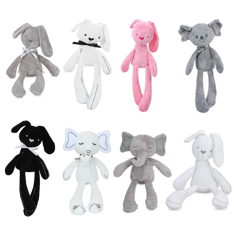 Baby Nursery Mobile - Baby Plush Rabbit Hand Puppet Soft