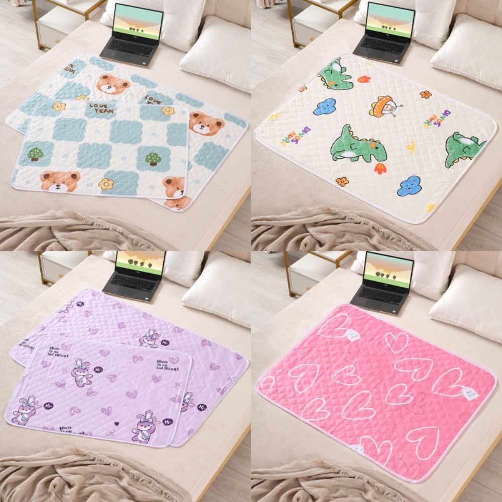 Diaper Pail Odor - Waterproof Washable Mattress Urine Mat for