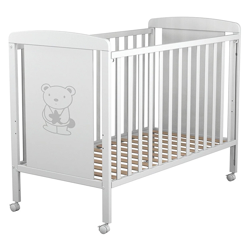 Convertible Crib Set - Multifunctional Newborn Wood Mobile Convertible Baby