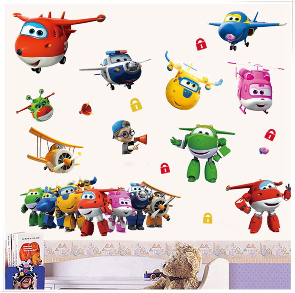 Hot Cartoon Super Wings Deform - đánh giá và giá Baby Nursery Needs