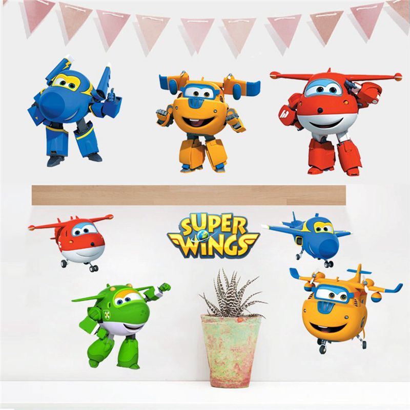 Hot Cartoon Super Wings Deform - đánh giá và giá Baby Nursery Needs