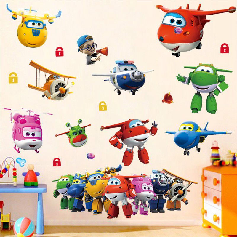 Hot Cartoon Super Wings Deform - đánh giá và giá Baby Nursery Needs