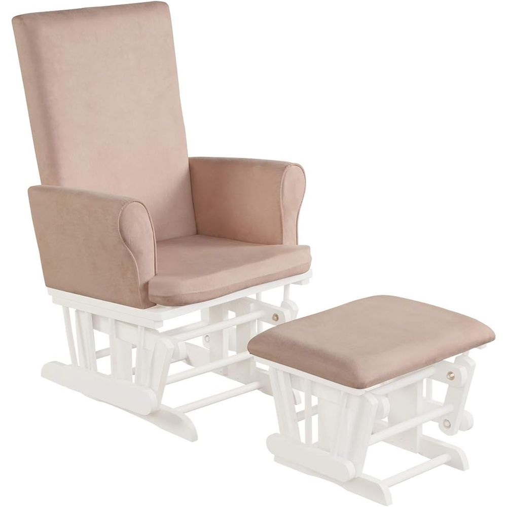 Baby Glider and Ottoman Cushio - đánh giá và giá Baby Nursery Ottoman