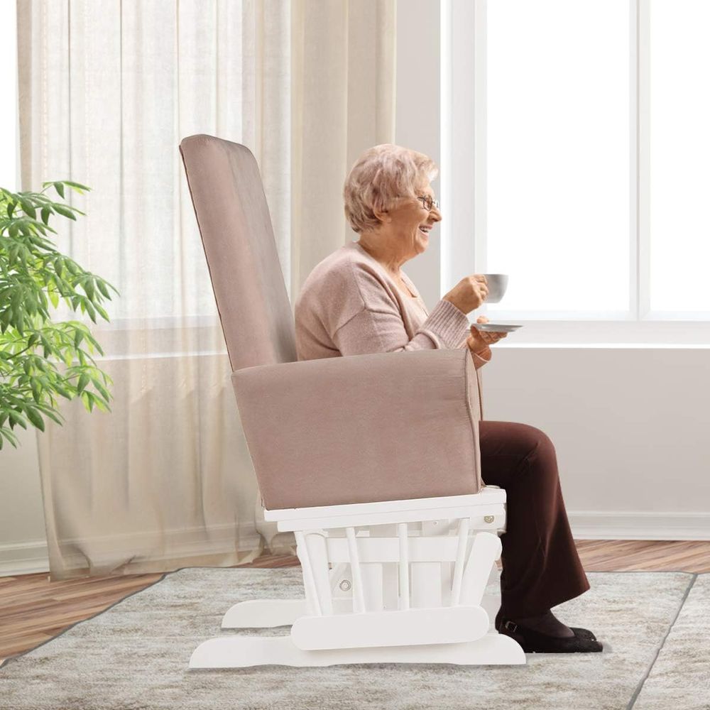 Baby Glider and Ottoman Cushio - đánh giá và giá Baby Nursery Ottoman