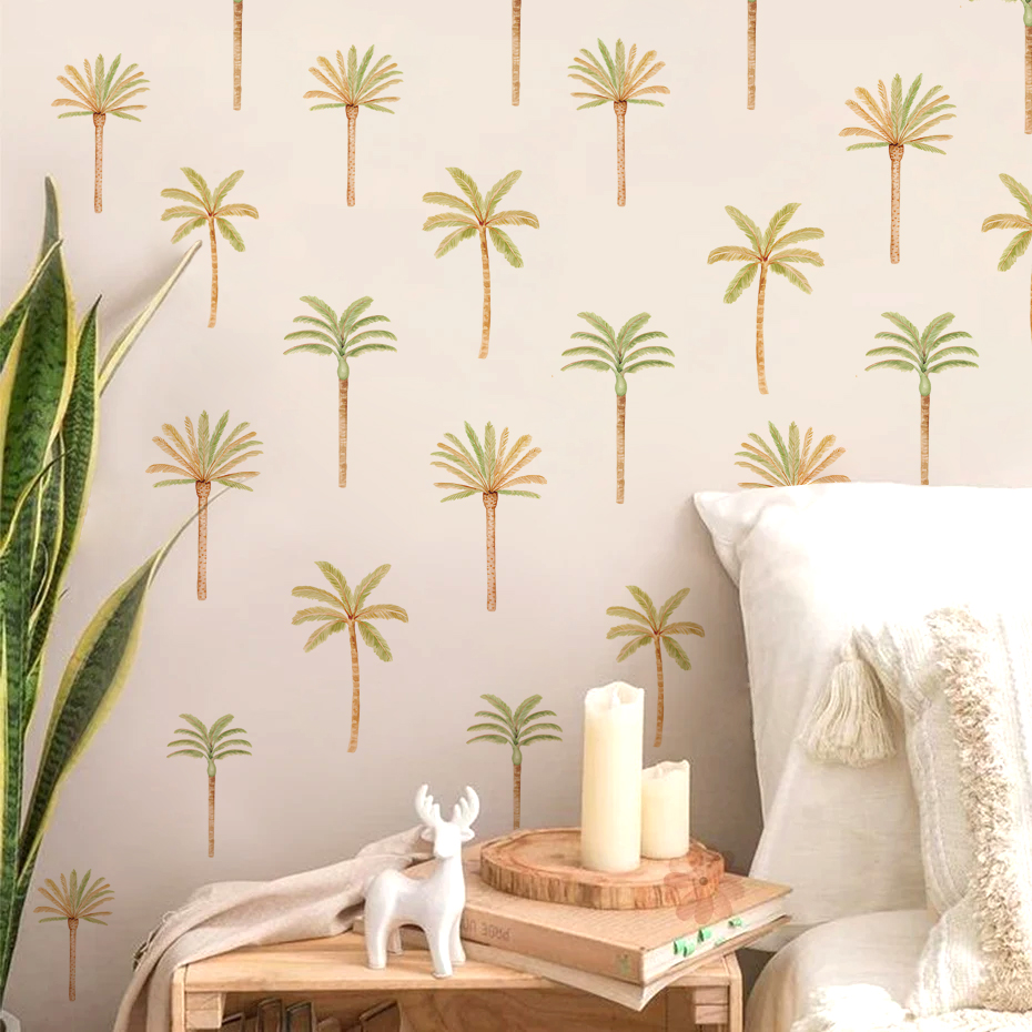 Boho Coconut Palm Tree Wall St - đánh giá và giá Baby Nursery Decor Boy