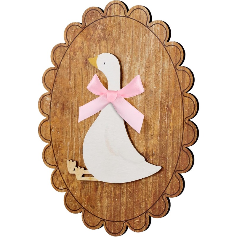 Whimsical Vintage Wooden Goose - đánh giá và giá Baby Nursery Vintage