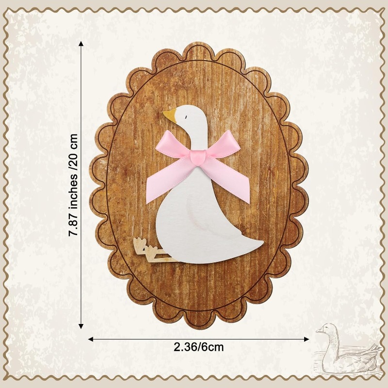 Whimsical Vintage Wooden Goose - đánh giá và giá Baby Nursery Vintage