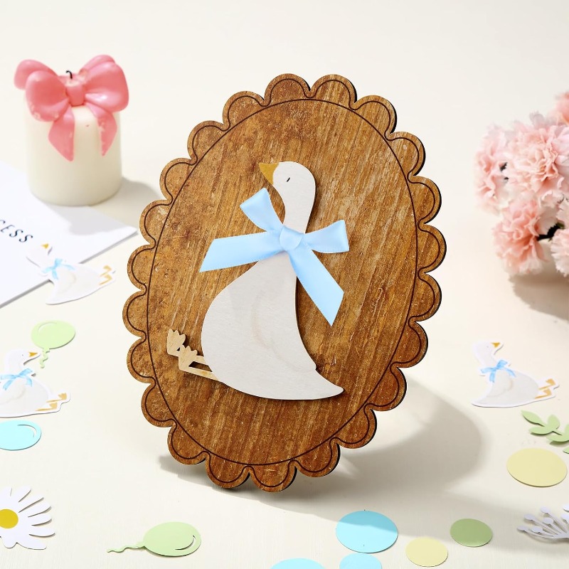 Whimsical Vintage Wooden Goose - đánh giá và giá Baby Nursery Vintage