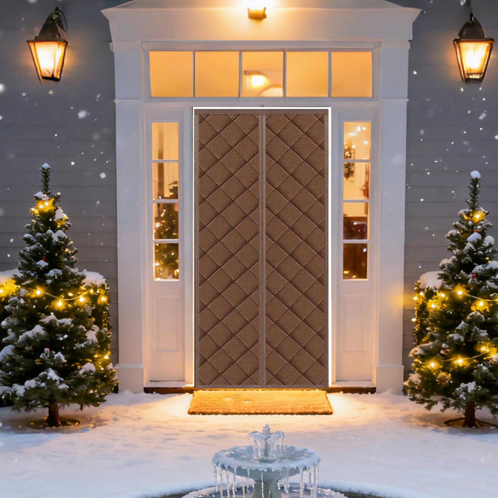 Thermal Door Curtains Windproo - đánh giá và giá Blackout Curtain Nursery