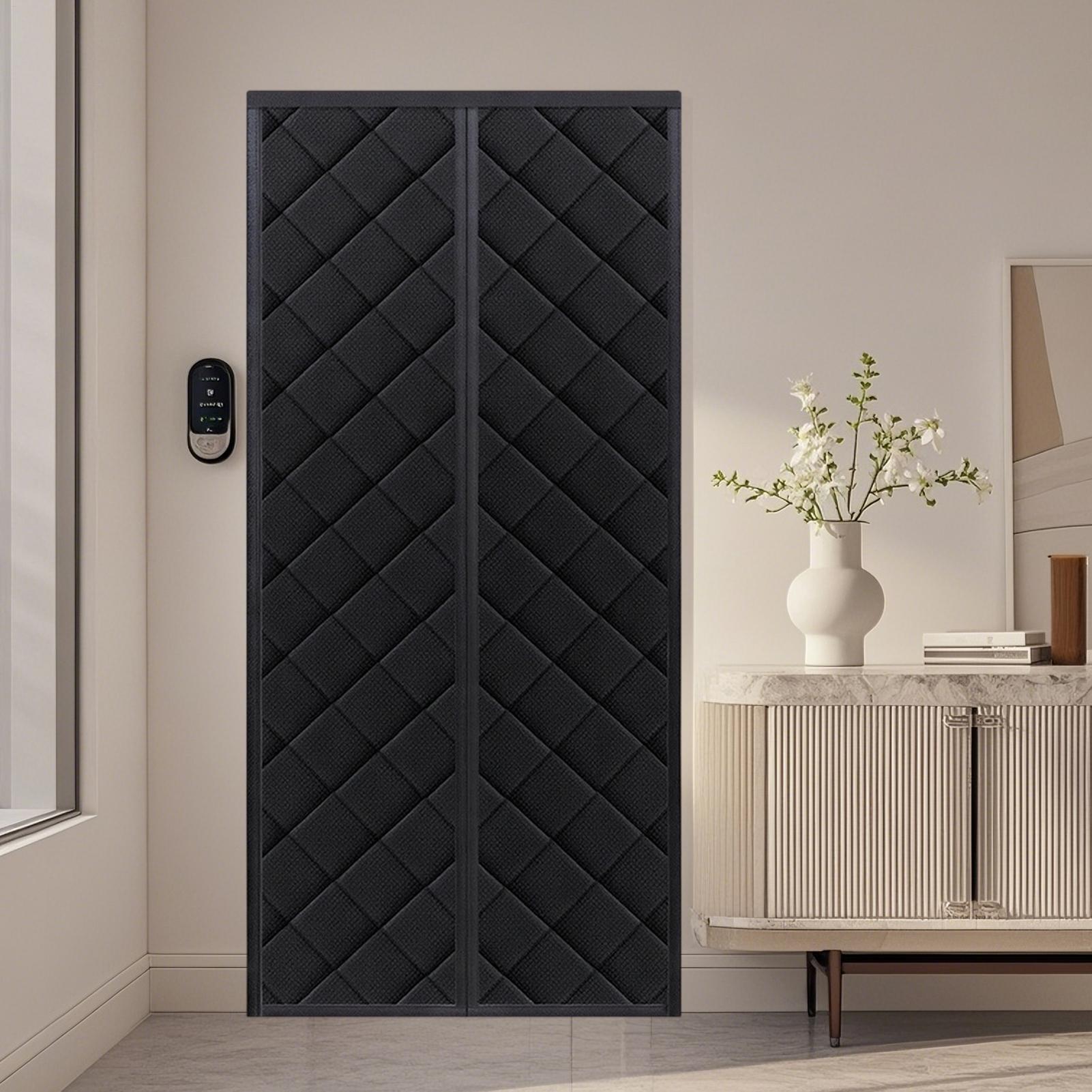 Thermal Door Curtains Windproo - đánh giá và giá Blackout Curtain Nursery