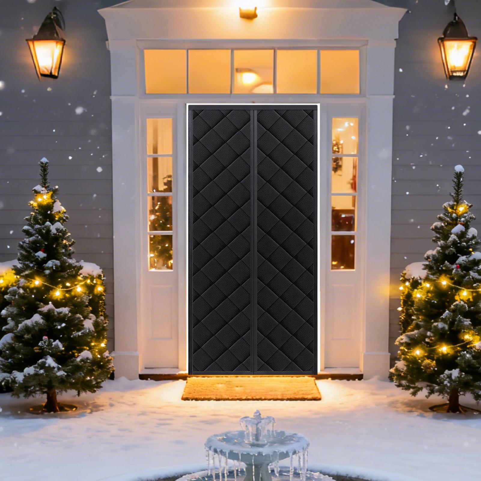 Thermal Door Curtains Windproo - đánh giá và giá Blackout Curtain Nursery