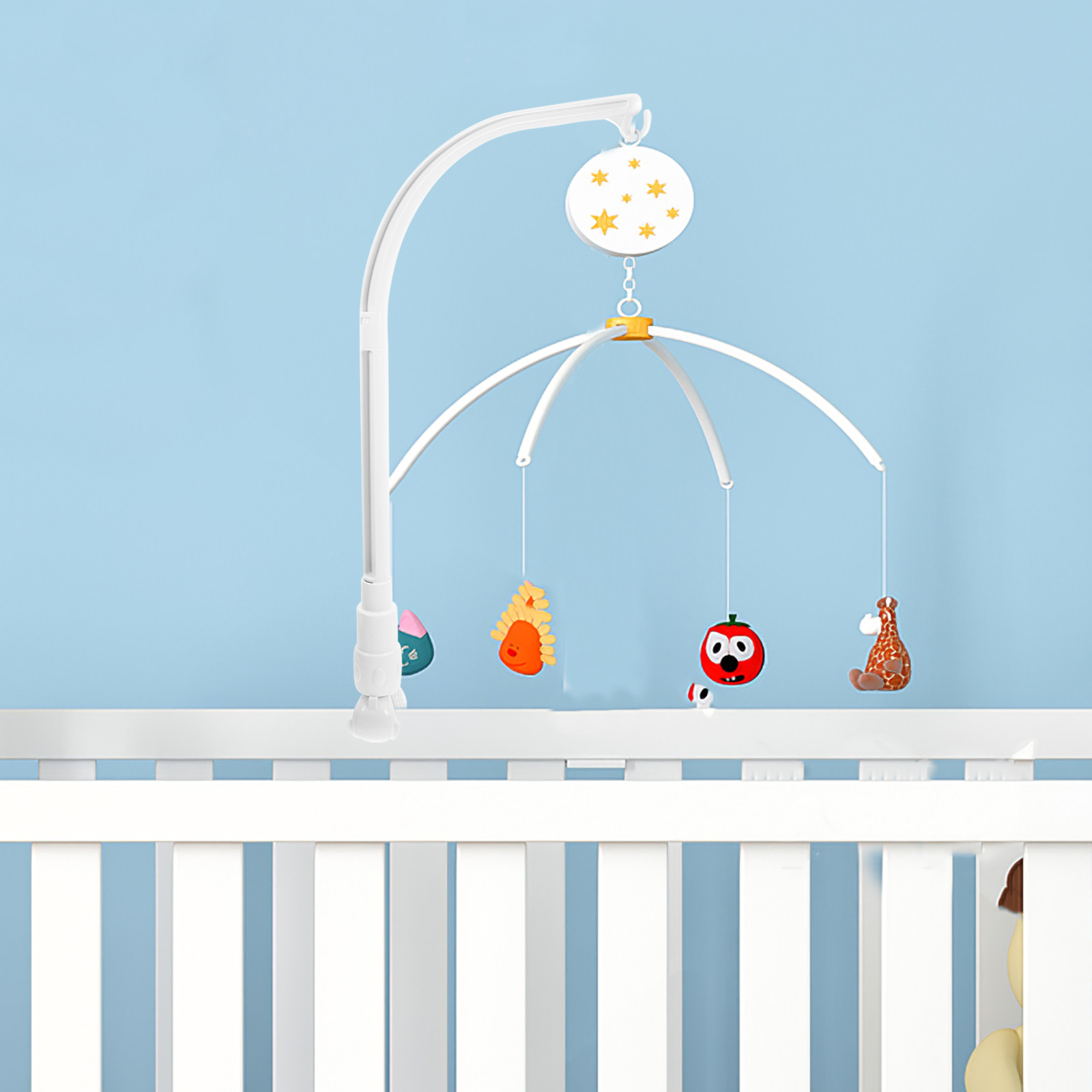 Baby Clip Holder Sturdy Crib A - đánh giá và giá Baby Nursery Mobile