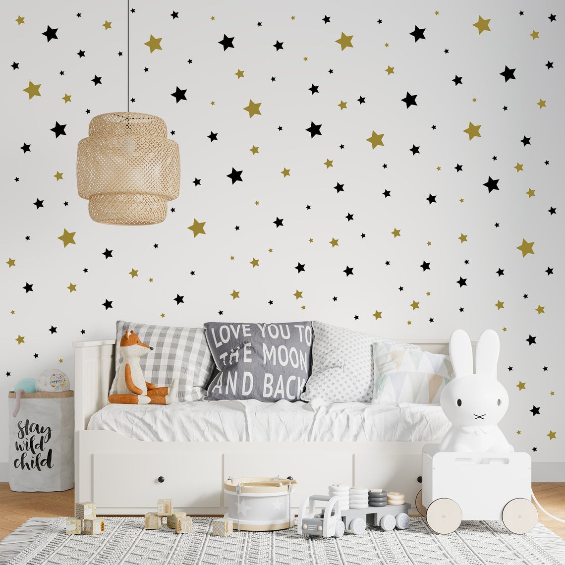 Hoạt Hình 65 Chiếc Ngôi Sao De - đánh giá và giá Baby Nursery Needs