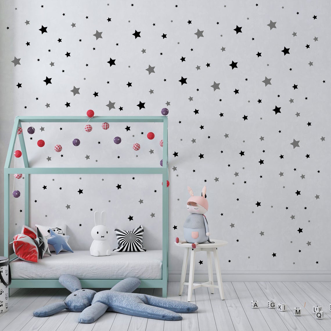 Hoạt Hình 65 Chiếc Ngôi Sao De - đánh giá và giá Baby Nursery Needs