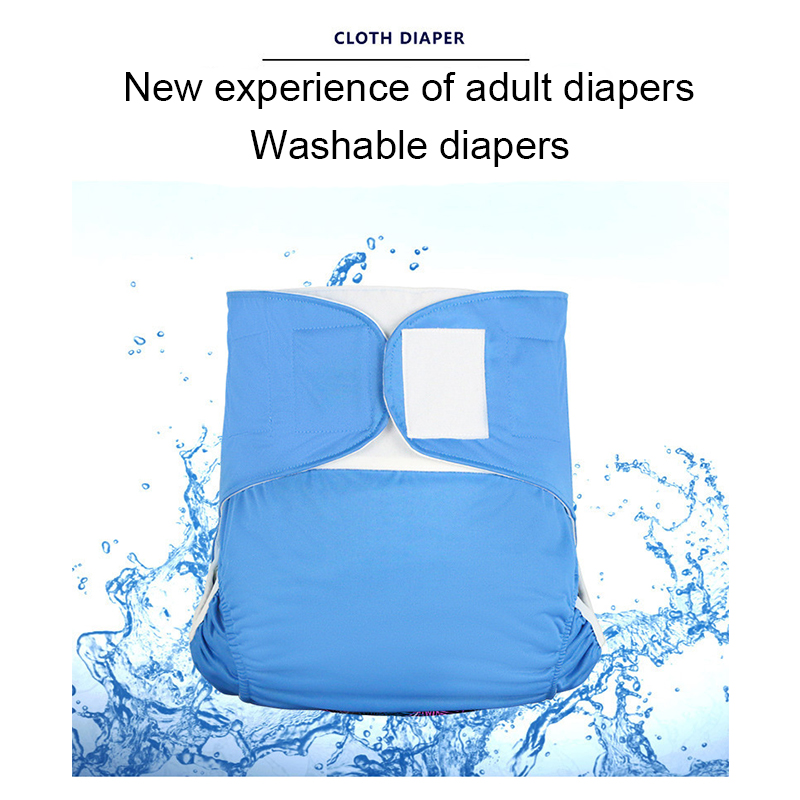 Reusable Washable Adult Cloth  - đánh giá và giá Diaper Pail Odor