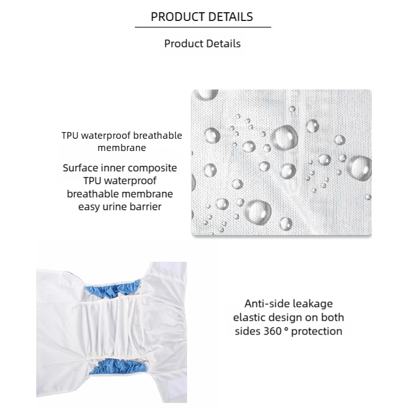 Reusable Washable Adult Cloth  - đánh giá và giá Diaper Pail Odor