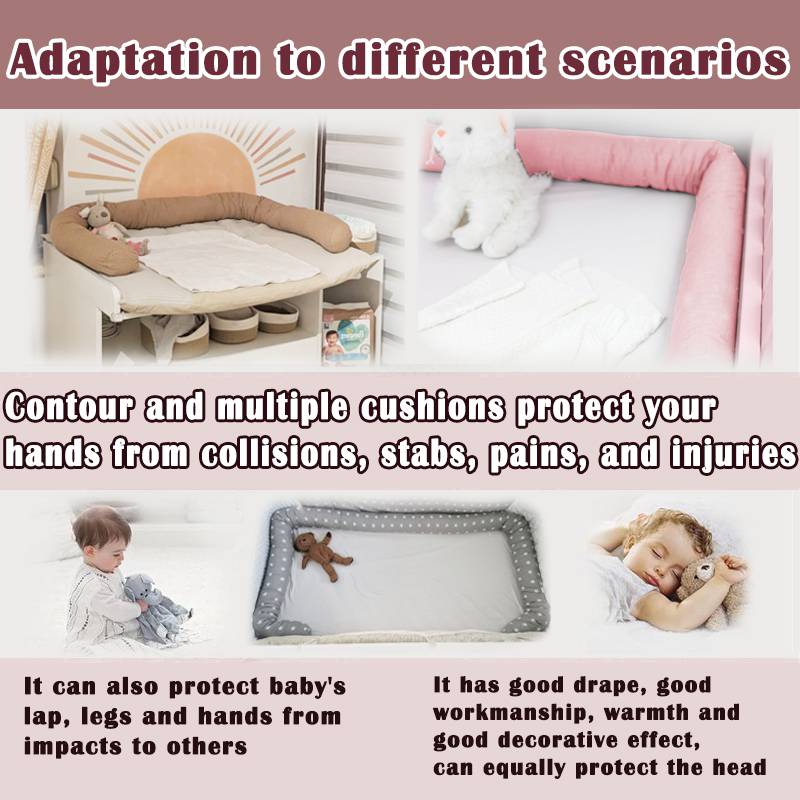  ﻿ 2M Long Baby Bumper Bed Pi - đánh giá và giá Convertible Crib Set