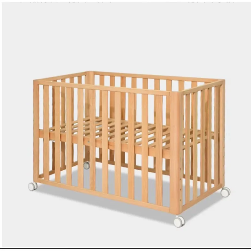 Modern convertible wooden crib - đánh giá và giá Convertible Crib Set