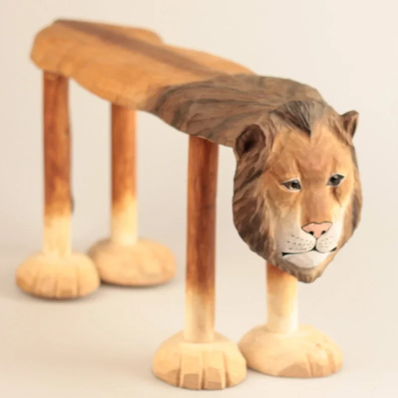 Nordic Creative Solid Wood Han - đánh giá và giá Baby Nursery Ottoman
