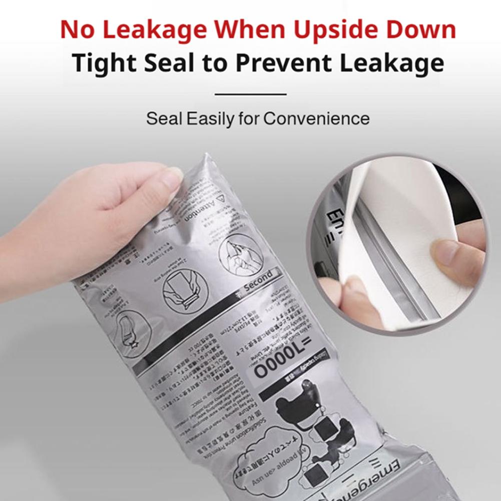 10pcCar Emergency Urine Bag Di - đánh giá và giá Baby Nursery Mobile