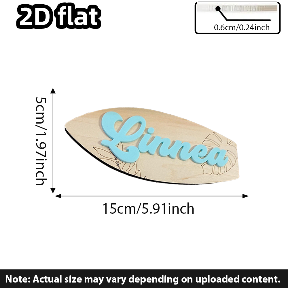 Surfboard Baby Name Signboard  - đánh giá và giá Baby Nursery Decor Boy