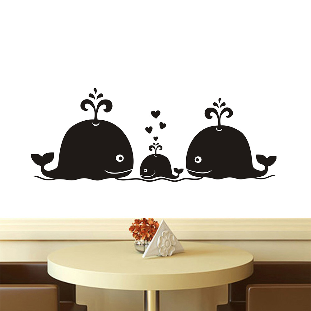 New Cute Whale Hearts Family W - đánh giá và giá Baby Nursery Vintage