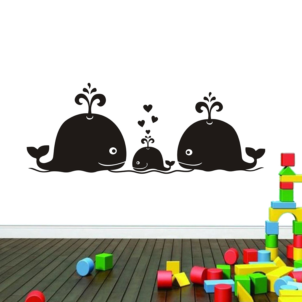 New Cute Whale Hearts Family W - đánh giá và giá Baby Nursery Vintage