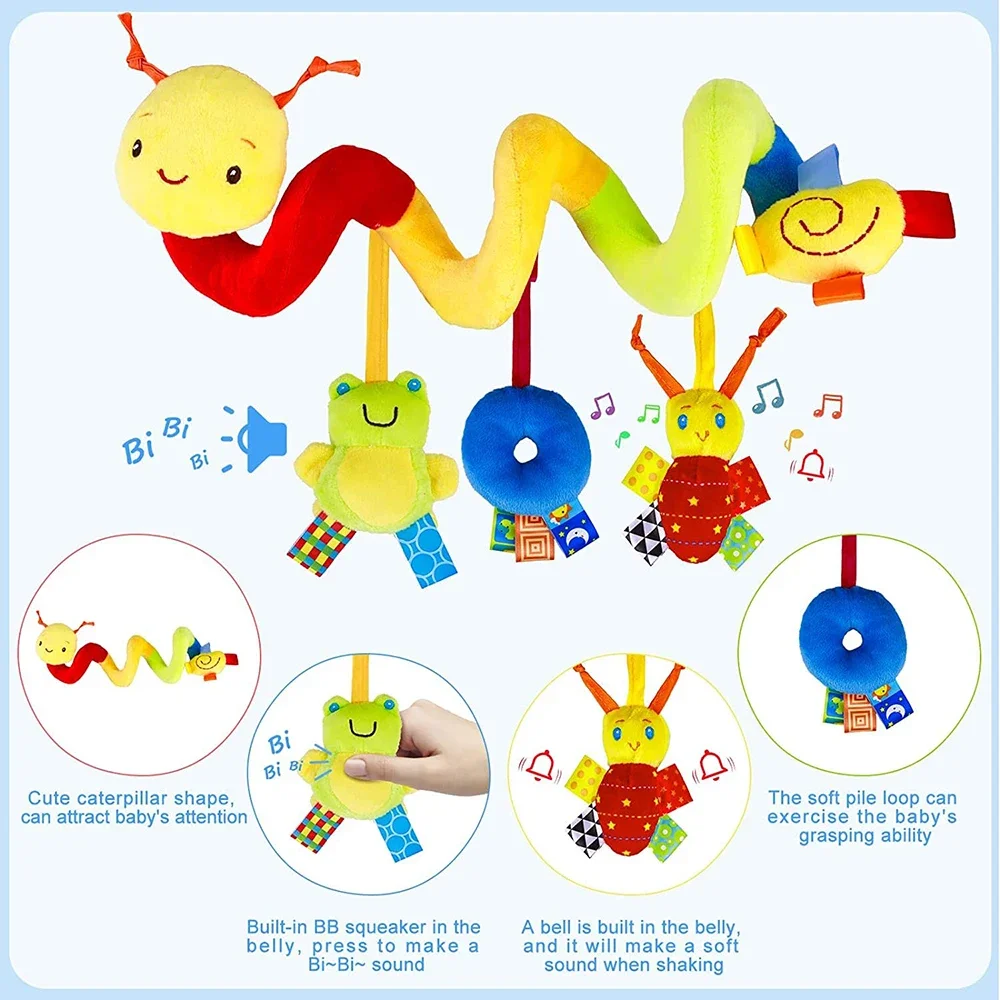 Spiral Stroller Toys Newborn P - đánh giá và giá Baby Nursery Mobile