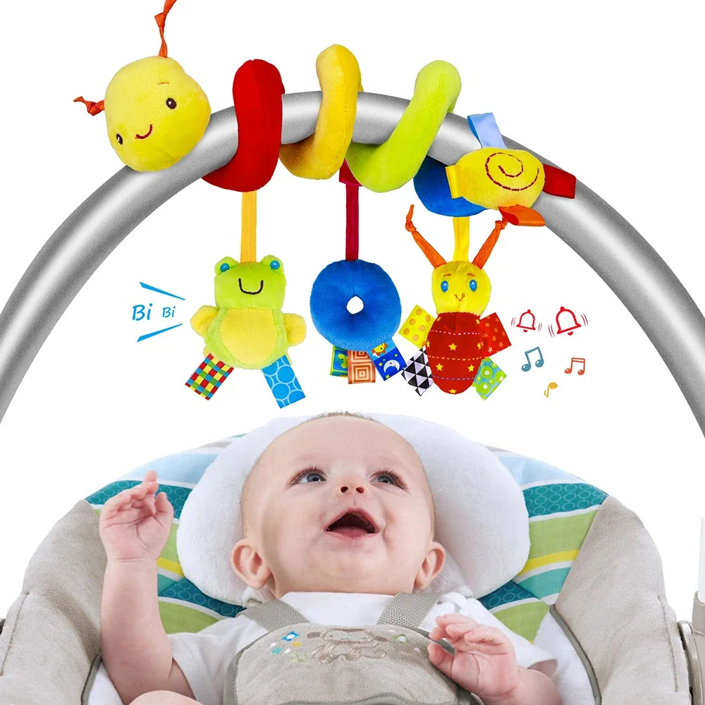 Spiral Stroller Toys Newborn P - đánh giá và giá Baby Nursery Mobile