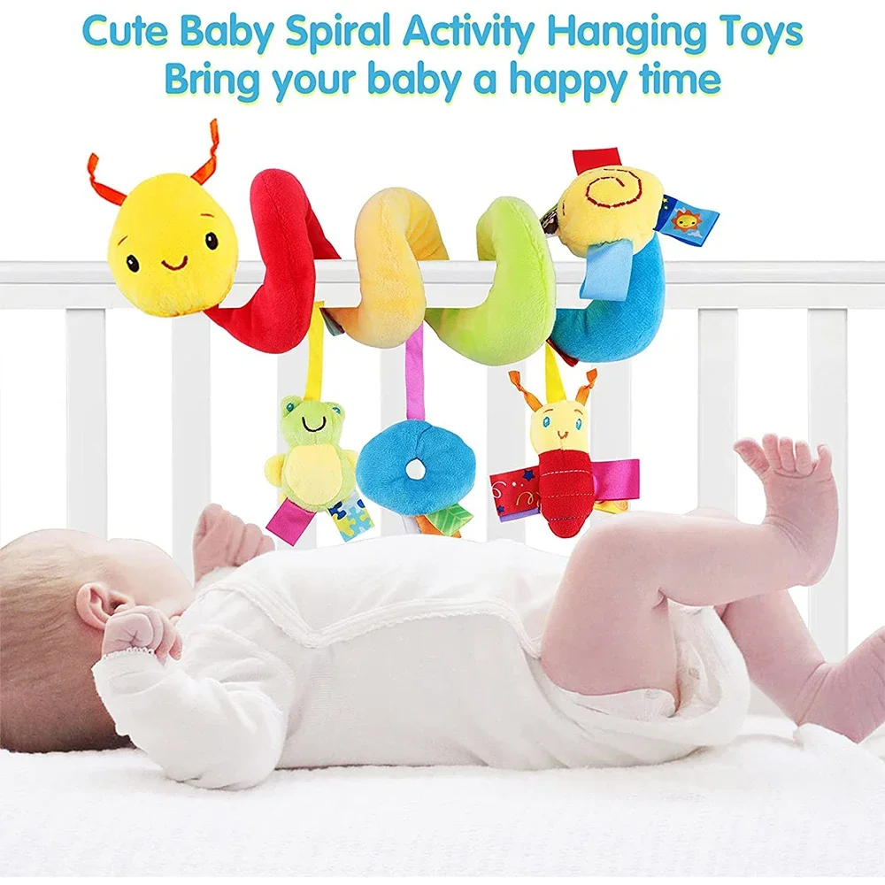 Spiral Stroller Toys Newborn P - đánh giá và giá Baby Nursery Mobile