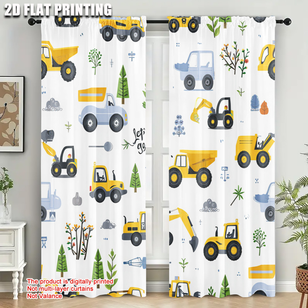 2pcs,2D plane printing Contemp - đánh giá và giá Blackout Curtain Nursery
