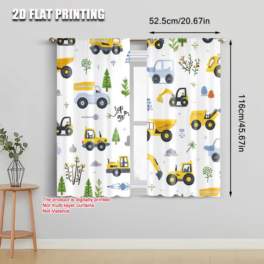2pcs,2D plane printing Contemp - đánh giá và giá Blackout Curtain Nursery