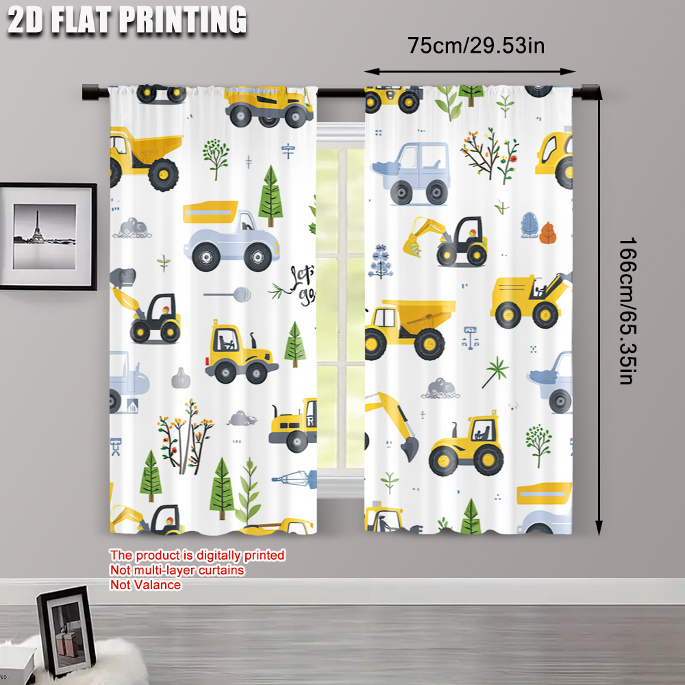 2pcs,2D plane printing Contemp - đánh giá và giá Blackout Curtain Nursery