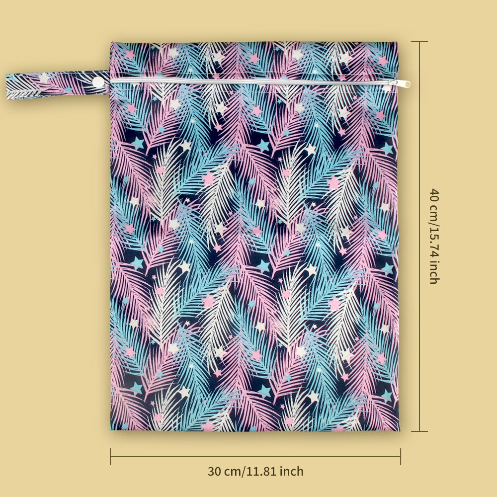 Wet Bag 30x40cm Washable Reusa - đánh giá và giá Diaper Pail Odor