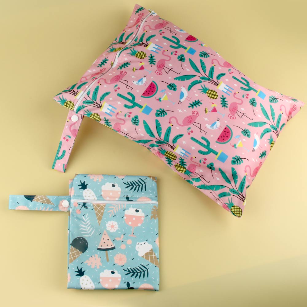 Wet Bag 30x40cm Washable Reusa - đánh giá và giá Diaper Pail Odor