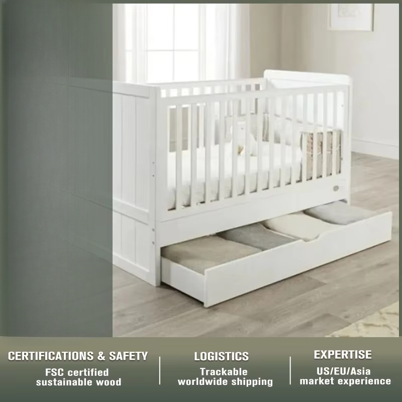 Convertible Cribs With Storage - đánh giá và giá Convertible Crib Set
