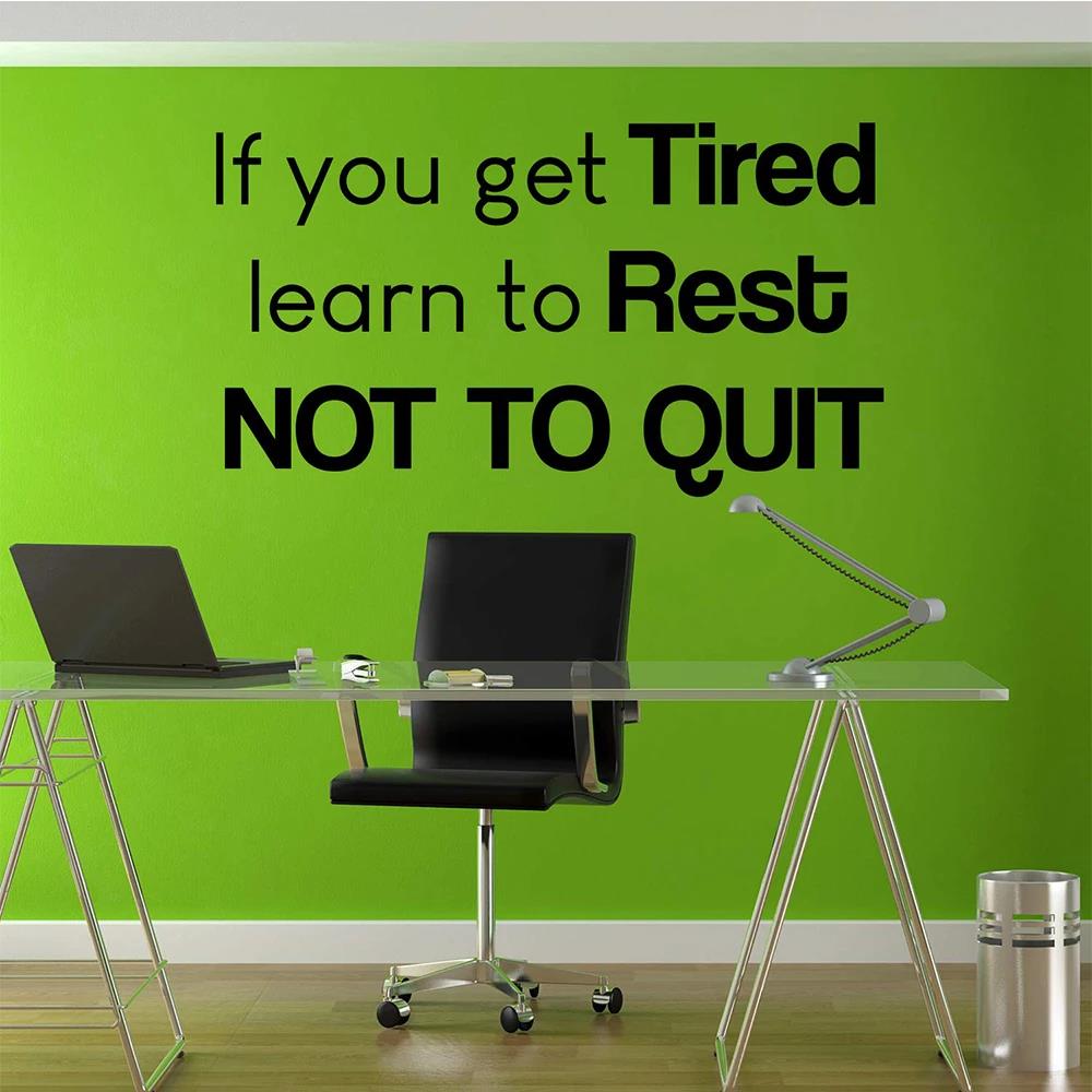 1pc Quotes Wall Sticker Self-a - đánh giá và giá Baby Nursery Wall Mural