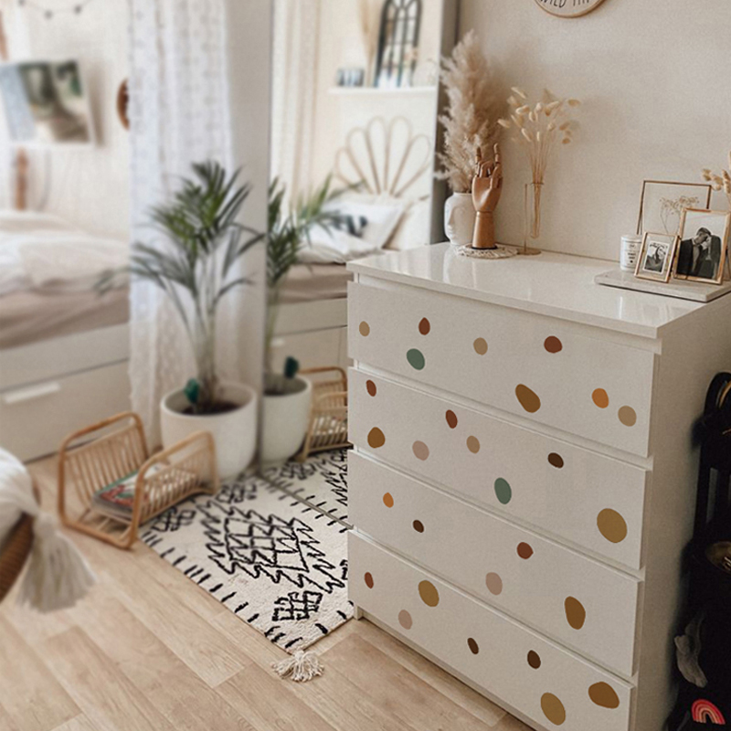 Boho Nursery Polka Dot Creativ - đánh giá và giá Baby Nursery Vintage