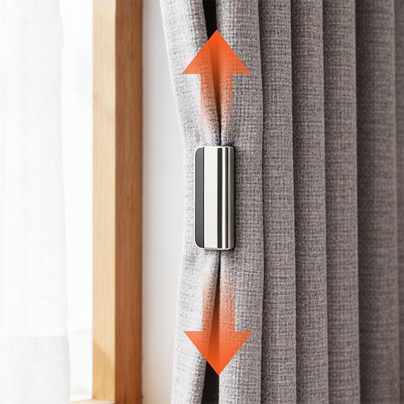 Strong Magnetic Curtain Closur - đánh giá và giá Blackout Curtain Nursery