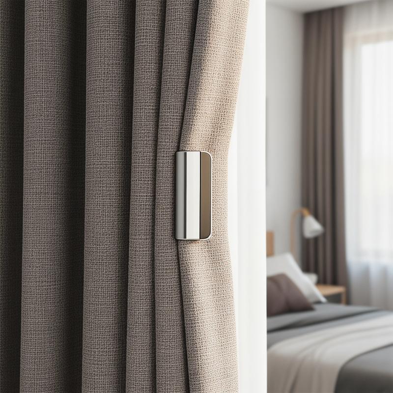 Strong Magnetic Curtain Closur - đánh giá và giá Blackout Curtain Nursery