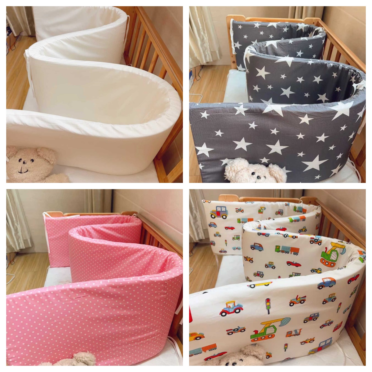 Nordic Star Baby Crib Thickene - đánh giá và giá Convertible Crib Set