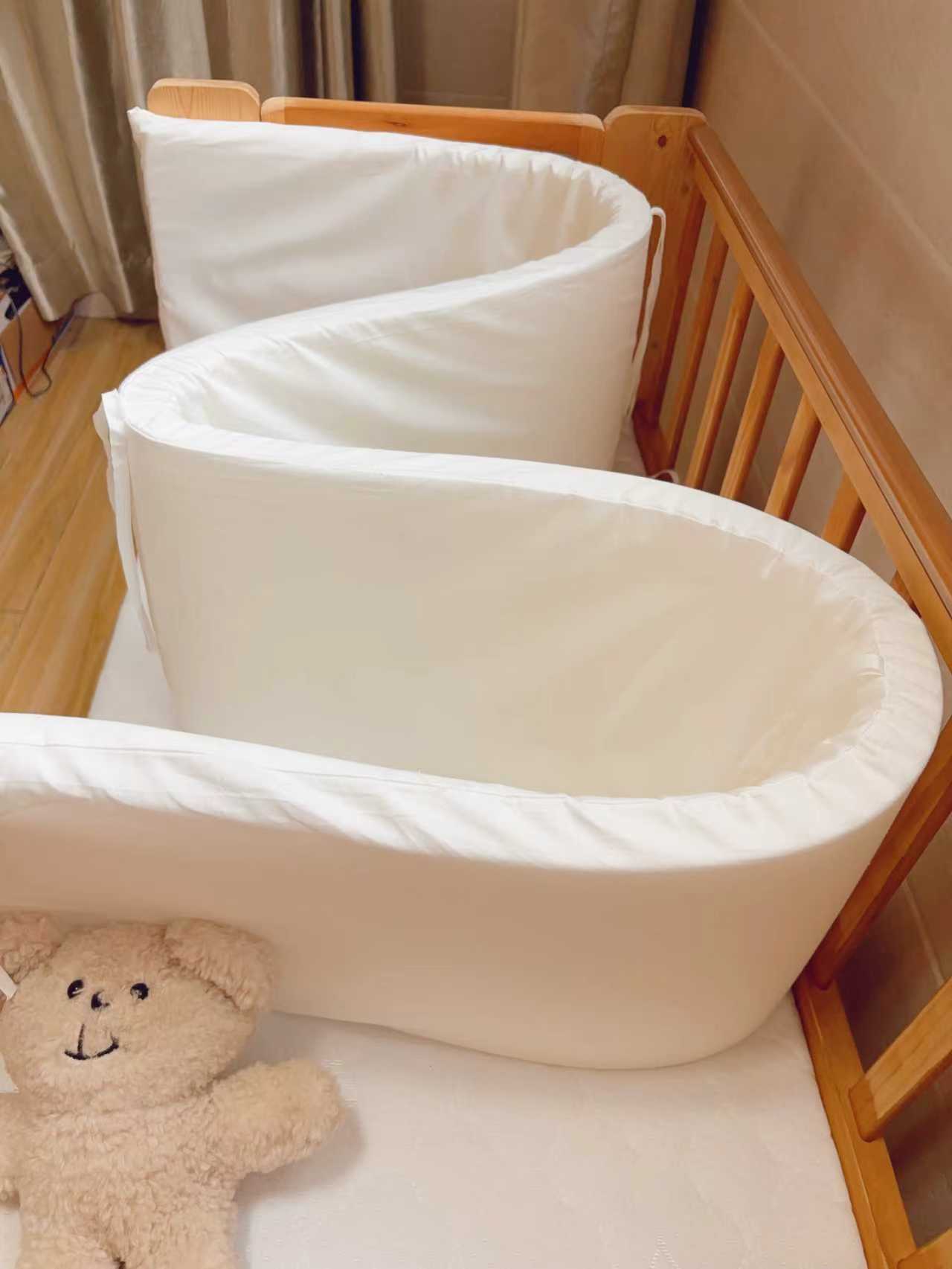 Nordic Star Baby Crib Thickene - đánh giá và giá Convertible Crib Set