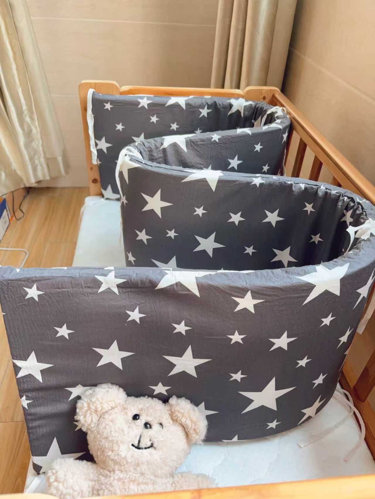 Nordic Star Baby Crib Thickene - đánh giá và giá Convertible Crib Set