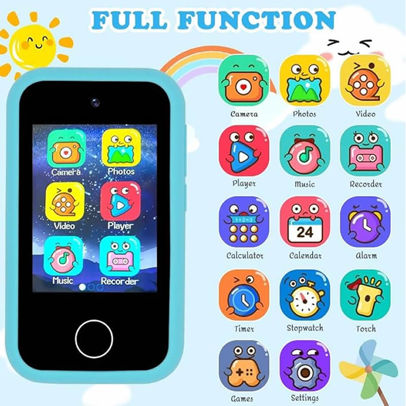 Digital Camera Kids Smart Phon - đánh giá và giá Baby Nursery Mobile