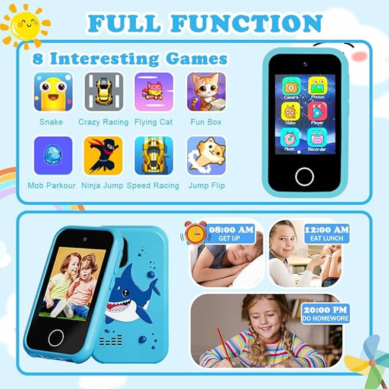 Digital Camera Kids Smart Phon - đánh giá và giá Baby Nursery Mobile