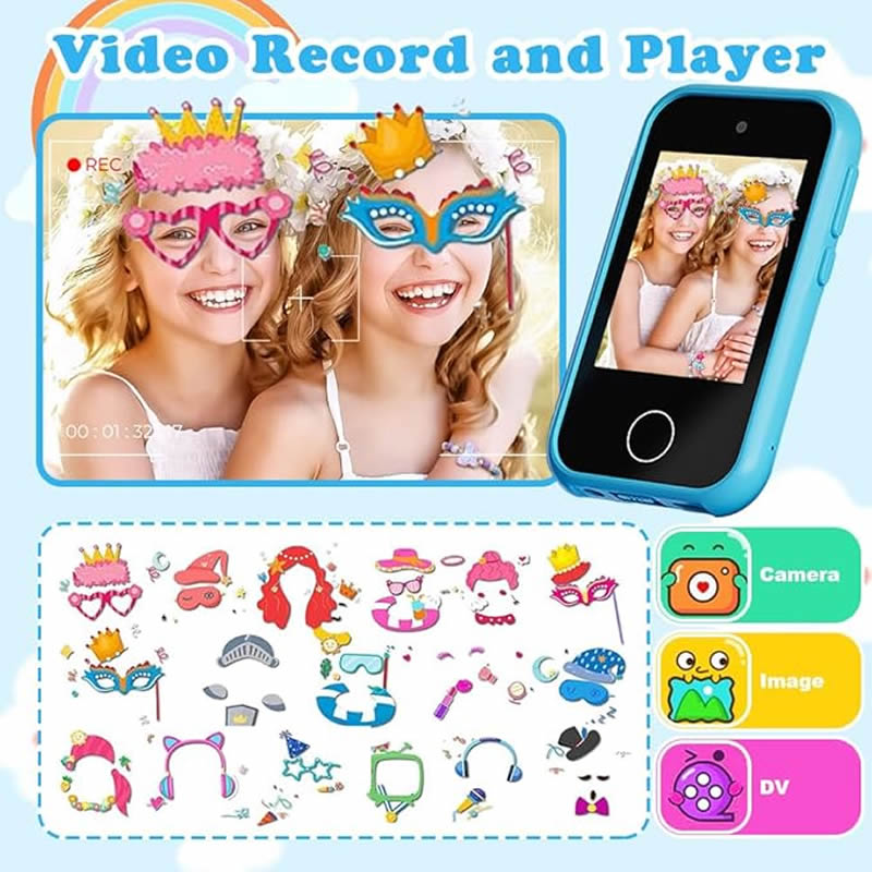 Digital Camera Kids Smart Phon - đánh giá và giá Baby Nursery Mobile